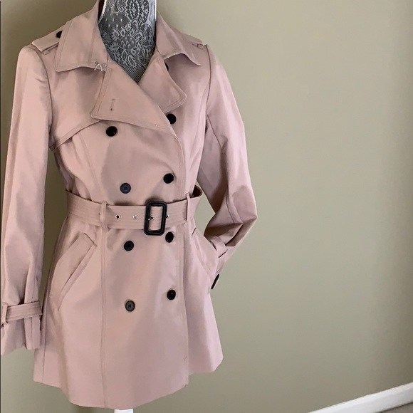 Carolina Belle Jackets & Blazers - NWT Carolina Belle Belted Double Breasted Jacket